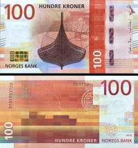 *100 korún Nórsko 2016 (2017), P54 UNC - Kliknutím na obrázok zatvorte -